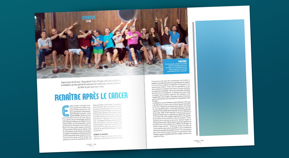 Ils parlent de nous dans PLONGEZ&nbsp;!