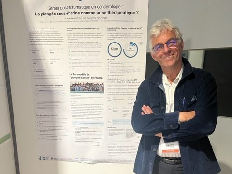 Aquadémie au dernier congrès de&nbsp;l&rsquo;AFSOS