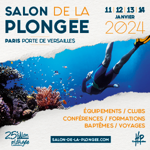 Nous serons présents au Salon International de la Plongée Sous Marine&nbsp;!