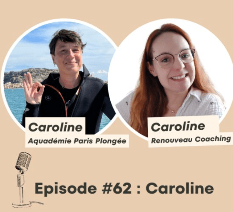 Ecoutez le podcast de Caroline qui témoigne sur son&nbsp;parcours