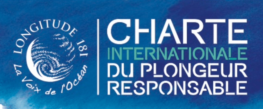 Charte Internationale du Plongeur&nbsp;Responsable