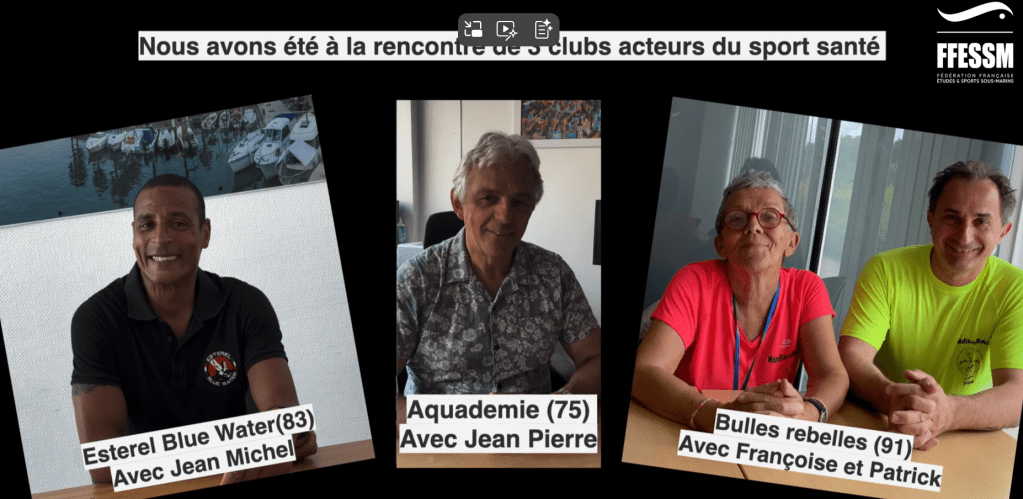 Souvenir vidéo : les bienfaits de la plongée sur le&nbsp;mental